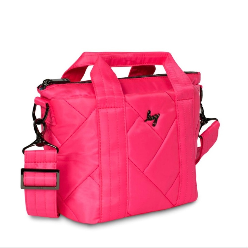 NWT - LUG Mini Dori Neon Magenta Crossbody